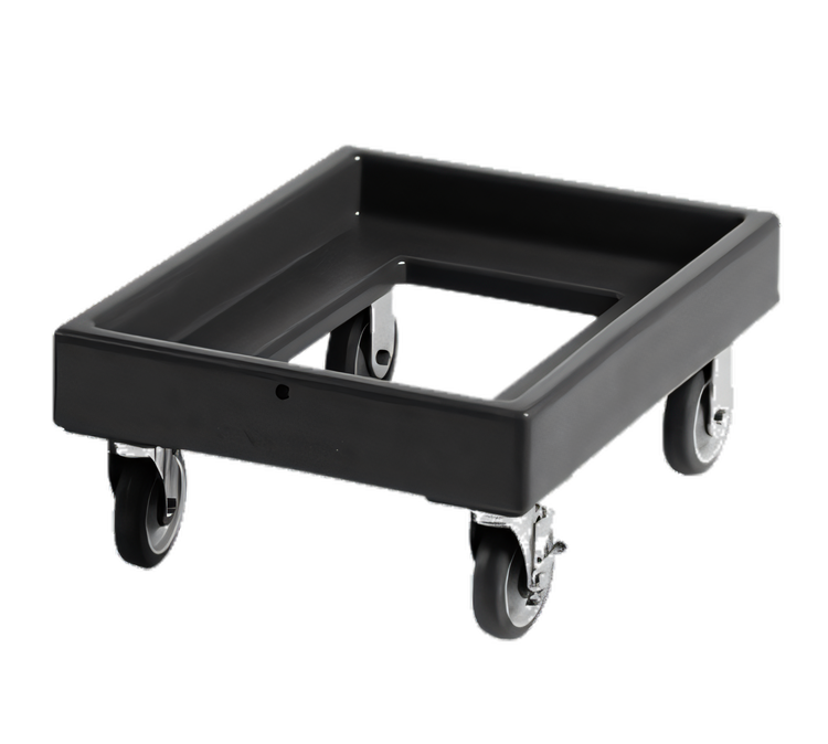 Product image #1 for Cambro Camdolly Open-Frame Dolly, 350 lb Capacity, Charcoal Gray