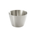 Thumbnail image #2 for American Metalcraft 2-1/2 oz Round Satin Stainless Steel Sauce Cup