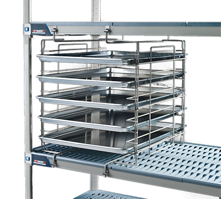 Product image #1 for MetroMax i Adjustable Tray/Tote Slide for 24-Inch Shelves