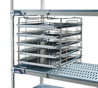 MetroMax i Adjustable Tray/Tote Slide for 24-Inch Shelves