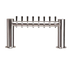 Thumbnail image #1 for Metropolis H-Style Countertop Glycol-Cooled 8-Faucet Draft Beer Tower