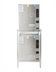 Thumbnail image #1 for Cleveland SteamChef Double-Stacked 2-Compartment Electric Boilerless Convection Steamer with Stacking Stand