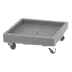 Thumbnail image #1 for Cambro Camdolly Dish Rack Dolly, Without Handle, Charcoal Gray, 300 lb Capacity