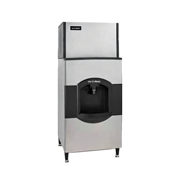 Product image #1 for Ice-O-Matic ICE Series Floor Model Ice & Water Cube Ice Dispenser, 180 lb Storage, 30-Inch Wide
