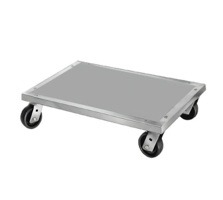 Product image #1 for Channel Manufacturing AD2433 Solid Top Aluminum Mobile Dunnage Dolly, 33 x 24 x 8 Inches