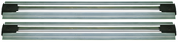 Quantum Single Unit Floor Track Assembly Kit with 2 x 11 Ft V-Groove Aluminum Tracks