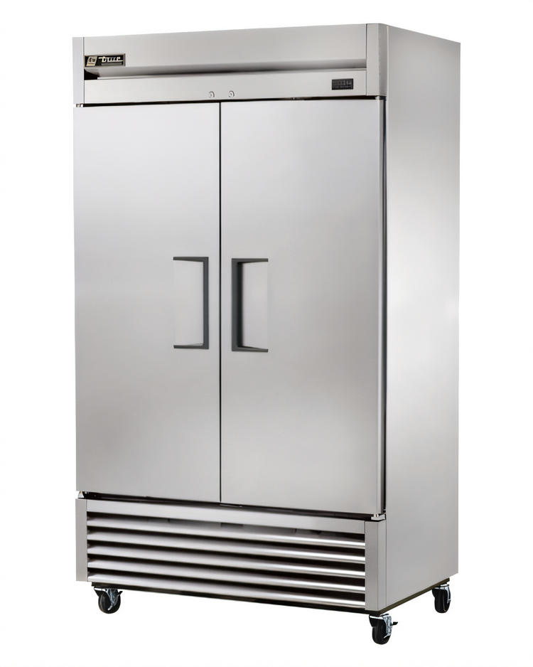 Product image #1 for True T-43-HC Two-Section Reach-In Solid Swing Door Refrigerator, 47-Inch Wide