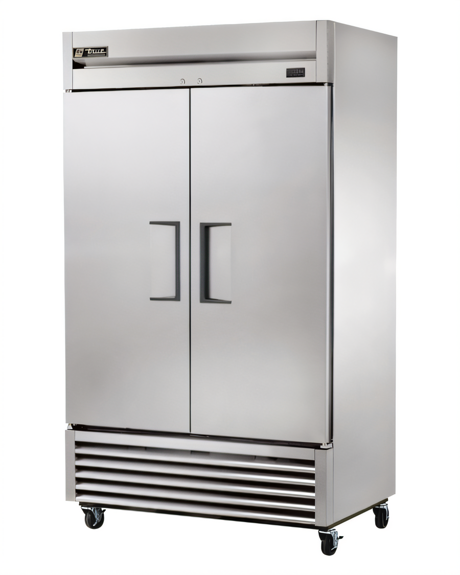 Product image #1 for True T-43-HC Two-Section Reach-In Solid Swing Door Refrigerator, 47-Inch Wide