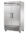 Thumbnail image #1 for True T-43-HC Two-Section Reach-In Solid Swing Door Refrigerator, 47-Inch Wide