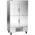 Thumbnail image #1 for Beverage-Air Horizon Series Two-Section Reach-In Refrigerator with Solid Half Doors, 40.2 Cu. Ft.
