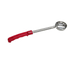 Thumbnail image #1 for 2 oz. Solid Portion Control Ladle with Red Plastic Handle