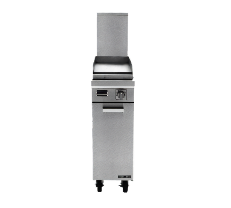 Product image #1 for Garland Master Series M12S-8 12-Inch Gas Add-A-Unit Griddle with Thermostatic Control and Storage Base