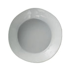 Thumbnail image #1 for American Metalcraft Crave Collection CBL325CL 10-Qt. White Round Melamine Serving Bowl, 16-Inch, Break-Resistant Case of 4