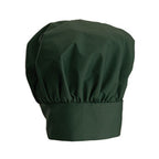 Thumbnail image #1 for Winco Signature Chef CH-13GN 13-Inch Green Poly-Cotton Chef Toque with Adjustable Velcro Closure Case of 96