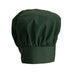 Thumbnail image #1 for Signature Chef Classic 13-Inch Green Chef Hat with Adjustable Velcro Closure