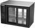 Thumbnail image #1 for Beverage-Air 48-Inch Two-Section Food-Rated Pass-Thru Back Bar Refrigerator with Sliding Glass Doors