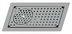 Thumbnail image #1 for Eagle Spec-Bar Drop-In Glass Rinser Trough, Type 300 Stainless Steel