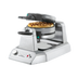 Thumbnail image #1 for Waring WW200 Heavy-Duty Double Belgian Waffle Maker with Rotary Vertical Design