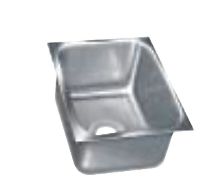 Product image #1 for Advance Tabco Smart Series 1-Compartment Undermount Sink Bowl, 16 x 20 x 14 Inch, 14 Gauge 304 Stainless Steel
