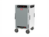 Thumbnail image #1 for Metro HotBlox Narrow 8-Pan Half-Height Mobile Insulated Holding Cabinet, Digital Touchscreen, Solid Door