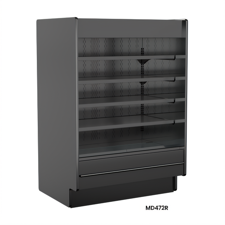Product image #1 for Fusion® Refrigerated Self-Service Reach-In Service Case, Remote DX, 74-1/4"W x 37-1/8"D x 72-1/2"H
