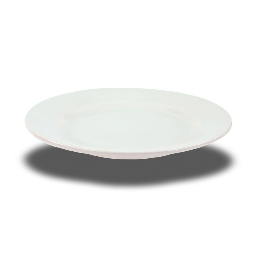 Product image #1 for Crestware ALR47 Alpine White Standard Plates