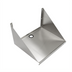 Thumbnail image #1 for John Boos Wall-Mount Microwave Shelf, 24 x 20 x 15 Inches, 16-Gauge 300 Series Stainless Steel