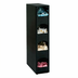 Thumbnail image #1 for Dispense-Rite 4-Section Packeted Condiment Organizer, Black Polystyrene, Countertop