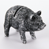 Thumbnail image #2 for American Metalcraft Whimsical Pig Polyresin Menu Card Holder
