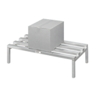 Thumbnail image #1 for Channel Manufacturing CA2024 Aluminum C-Channel Dunnage Rack, 24 x 20 x 12 Inches, 2,500 lb. Capacity