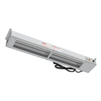 Thumbnail image #1 for Koolmore KM-WSTRIP-36 36-Inch Single-Element Commercial Strip Food Warmer, 850W, Stainless Steel, Toggle Control
