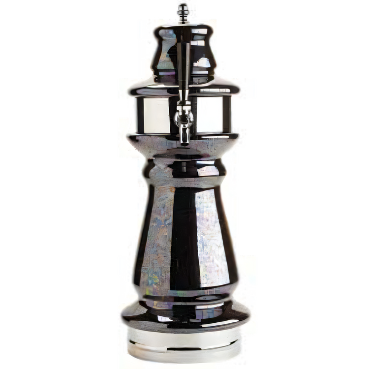 Product image #1 for Micro Matic CT500-1 Vienna Air-Cooled Countertop Draft Beer Tower, 1 Faucet