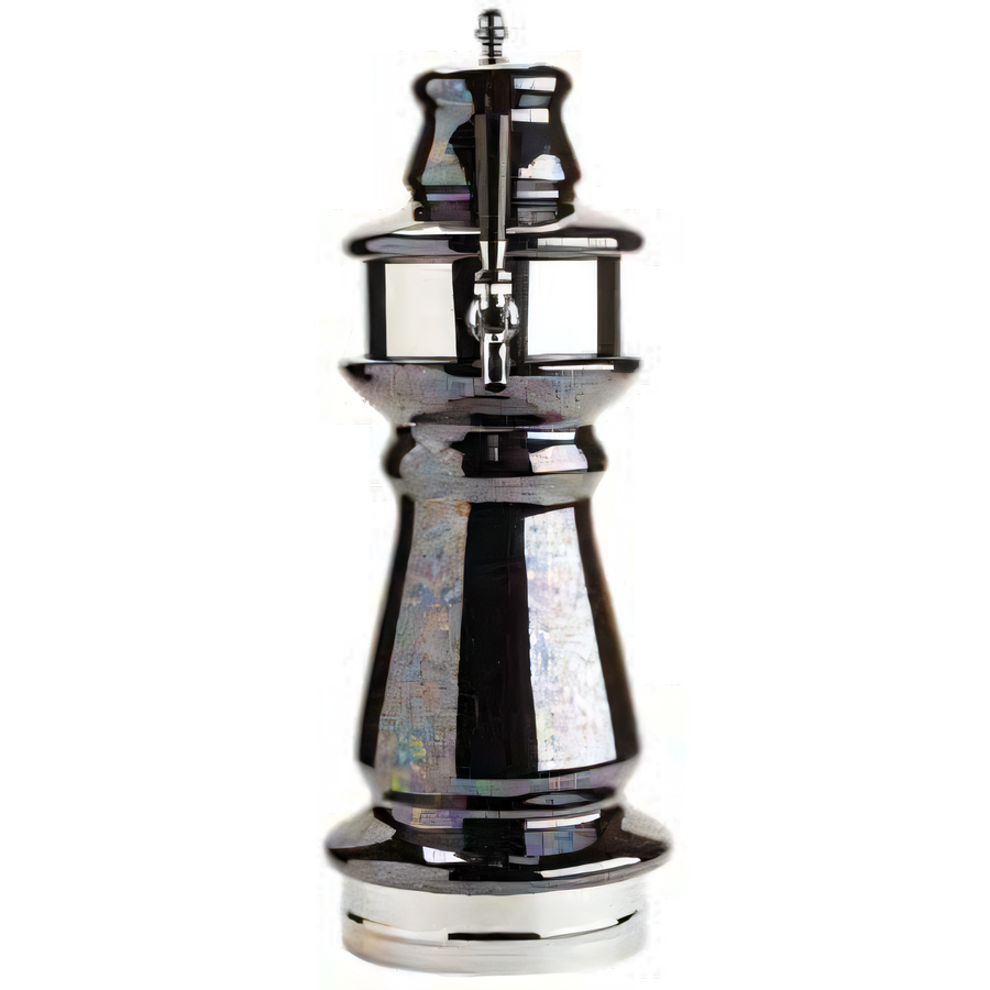 Product image #1 for Micro Matic CT500-1 Vienna Air-Cooled Countertop Draft Beer Tower, 1 Faucet