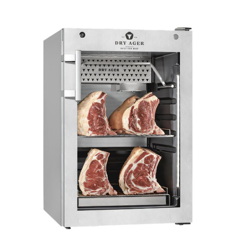 Product image #1 for DRY AGER UX 750 PRO S Professional Reach-In Dry Aging Cabinet with SmartAging Technology, 5.3 Cu. Ft. Interior, 44 Lb. Capacity, Stainless Steel