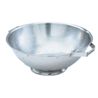 Thumbnail image #1 for Vollrath 47965 5-Quart Stainless Steel Colander with Side Handles and Footed Base, 11-1/4-Inch Diameter Case of 6
