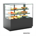 Thumbnail image #1 for Reveal® Freestanding Full-Service See-Thru Refrigerated Service Case with Rear Sliding Glass Doors