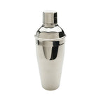 Thumbnail image #1 for Winco BL-28P 3-Piece Stainless Steel Cocktail Shaker, 28 oz., with Cap, Strainer and Cup Case of 12