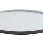 Thumbnail image #1 for American Metalcraft UPR11GE 11-Inch Round Graphite Melamine Plate, BPA-Free Case of 6