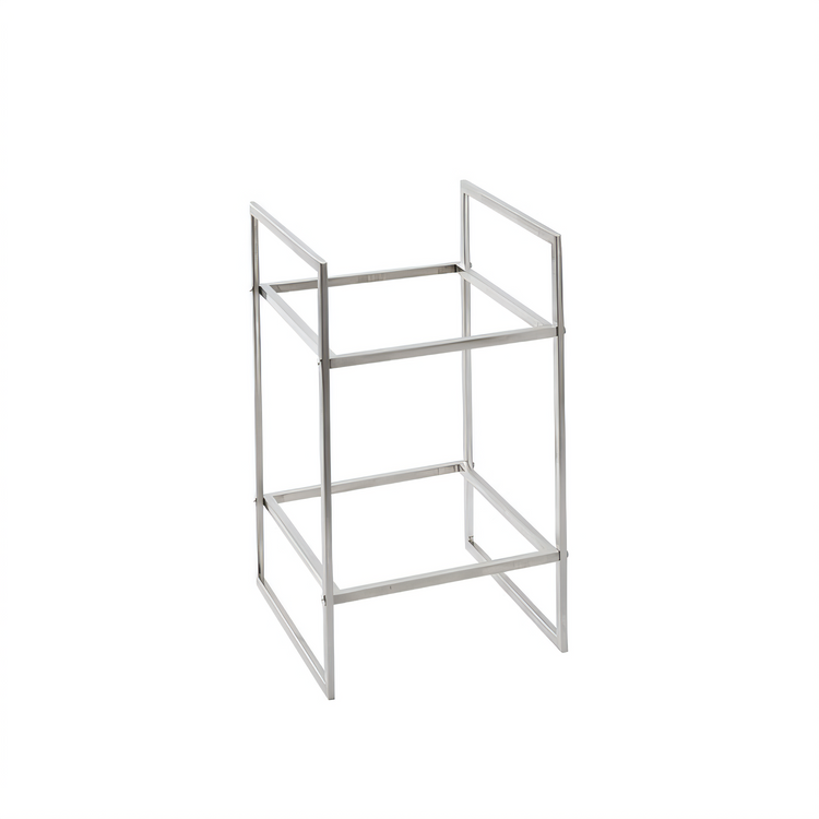 Product image #1 for American Metalcraft Stainless Steel Two-Tier Buffet Riser, 16-1/2 Inches High