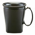 Thumbnail image #2 for Harbor Collection 8 oz Black Polypropylene Mug with Handle