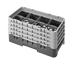 Thumbnail image #2 for Cambro 8HS800151 Camrack® Undercounter Dishwashers Case of 2