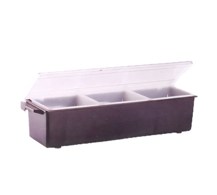 Product image #1 for Vollrath 4742-01 Kondi-Keeper™ Bar Garnish Caddies