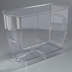 Thumbnail image #1 for CFS Brands 1086507 Trimline Beverage Dispenser Parts & Accessories