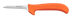 Thumbnail image #2 for Dexter Russell Sani-Safe 3-1/4-Inch Clip Point Deboning Knife with Orange Non-Slip Polypropylene Handle