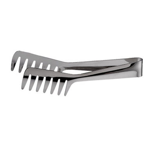 Product image #1 for Winco 8-Inch Stainless Steel Spaghetti Tongs, Mirror Finish