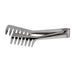 Thumbnail image #1 for Winco 8-Inch Stainless Steel Spaghetti Tongs, Mirror Finish