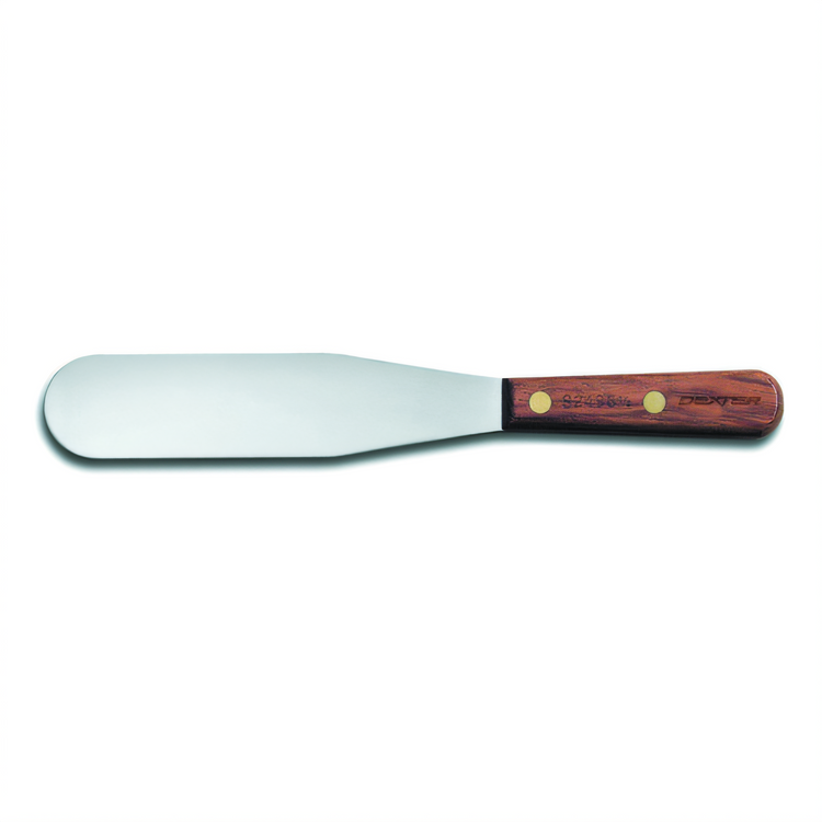 Product image #1 for Dexter-Russell Traditional 6-1/2-Inch Frosting Spatula with Stainless Steel Blade and Rosewood Handle