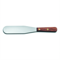 Dexter-Russell Traditional 6-1/2-Inch Frosting Spatula with Stainless Steel Blade and Rosewood Handle