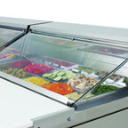 Thumbnail image #1 for Turbo Air PCL-60 Clear Lid for Lid Dispenser, 56-7/8 Inches Wide