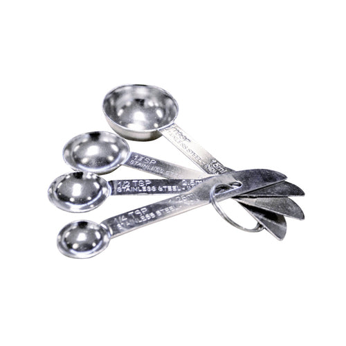 Product image #1 for Omcan USA 44451 Measuring Spoons Case of 4